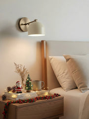 Metio Dome Industrial Modern Wandlampe – Weiches Umgebungslicht für Flure